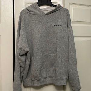 REEBOK Grey Hoodie XL
